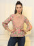 Peplum Style Floral Kurti / Top