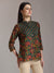 Straight Fit Printed Kurti / Top