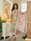 Kurta Dupatta Pant Set (Cotton)