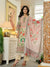 Kurta Dupatta Pant Set (Cotton)