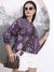 Peplum Style Collar Kurti /Top (Cotton)