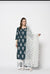 Khadi Kurta with Hand Block Palazzo and Printed Dupatta (khadi Kurta)