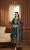 Kurta Dupatta Pant Set (Poly chinon)
