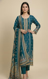 Kurta Dupatta Pant Set (Poly Muslin)